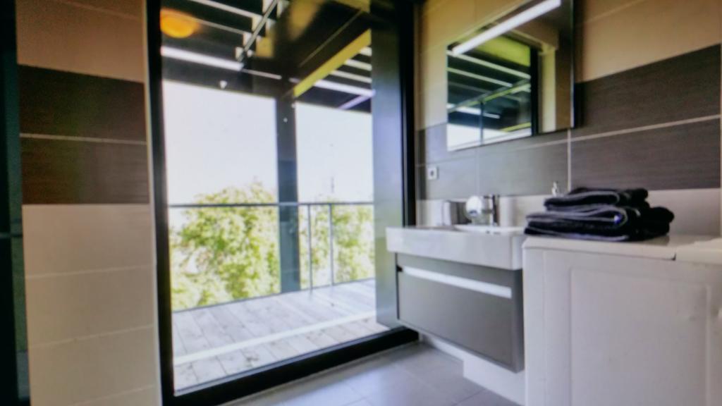 Studio Avec Terrace Docks Страсбург Экстерьер фото