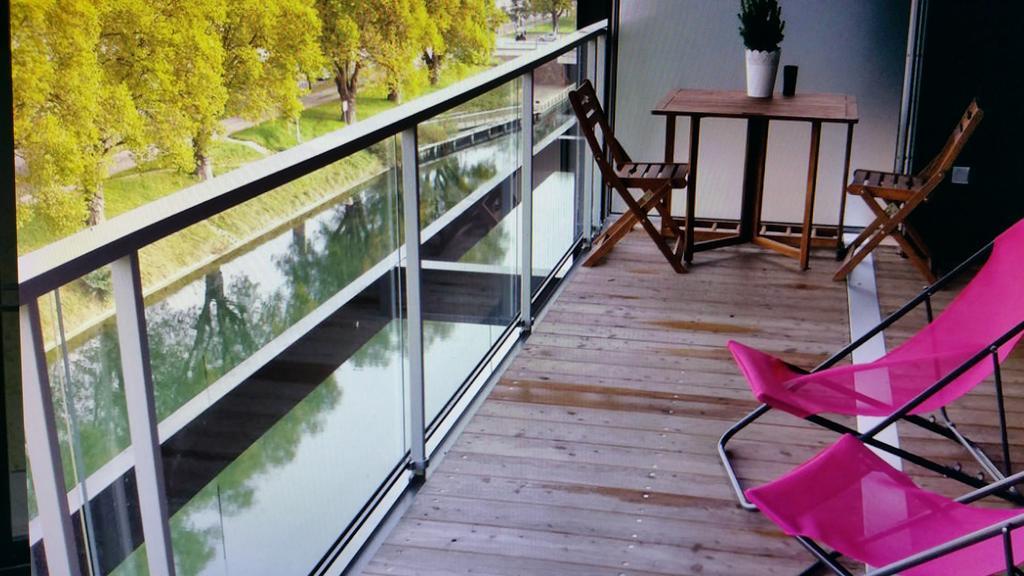 Studio Avec Terrace Docks Страсбург Экстерьер фото